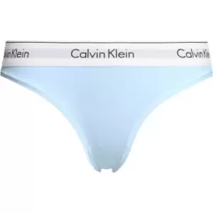 Image of Calvin Klein Cotton Brief - Blue