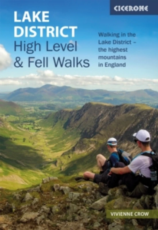 Image of Lake District: High Level and Fell Walks : Walking in the Lake District - the highest mountains in England Paperback / softback