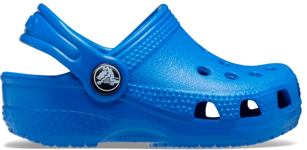 Image of Crocs Kids Infant Crocs Littles Blue Bolt C2-3