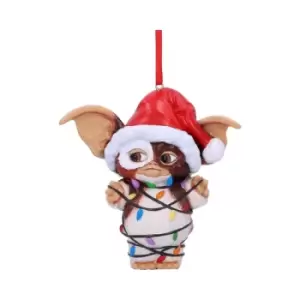 Image of Gremlins Gizmo in Fairy Lights Hanging Ornament