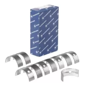 Image of KOLBENSCHMIDT Crankshaft Bearing Set MERCEDES-BENZ,RENAULT,NISSAN 77839600 6070330001,6070330002,6070330101 6070330102,6070330201,6070330202