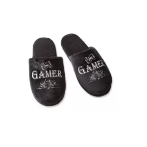 Image of Ultimate Gift for Man Mens Gamer Slippers Medium