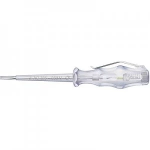 Image of Wera 247 Mains tester 3mm 70 mm 150 - 250 V AC