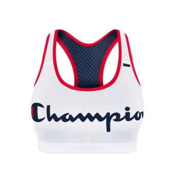 Image of Shock Absorber Absorber X Champion Limited Edition Active Crop Top - White