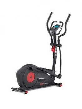 Image of Reebok Gx50 One Series Cross Trainer - Black With Red Trim