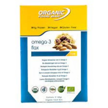 Image of Organic Foodbars Org Omega 3 Bar - 68g x 12