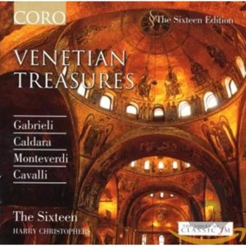 Image of The Sixteen - Venetian Treasures (Christophers, the Sixteen) CD