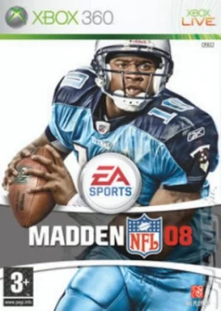 Image of Madden NFL 08 Xbox 360 Game