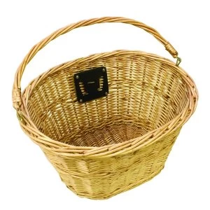 Image of ETC Front Wicker Basket with Q/R Bracket