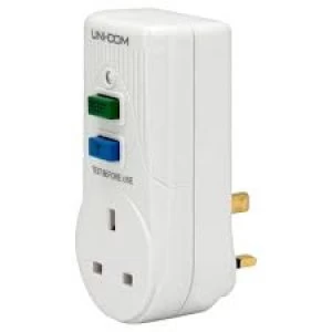 Image of White Circuit Breaker