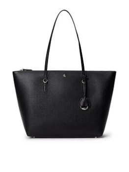 Image of Ralph Lauren Keaton 31 Medium Tote - Black, Women