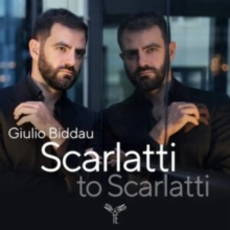Image of Giulio Biddau: Scarlatti to Scarlatti CD / Album