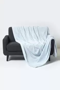 Image of Mora Faux Fur Velvet Throw