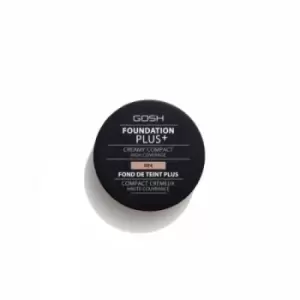 Image of GOSH Copenhagen Foundation Plus+ Creamy Compact High Coverage 04 Natural