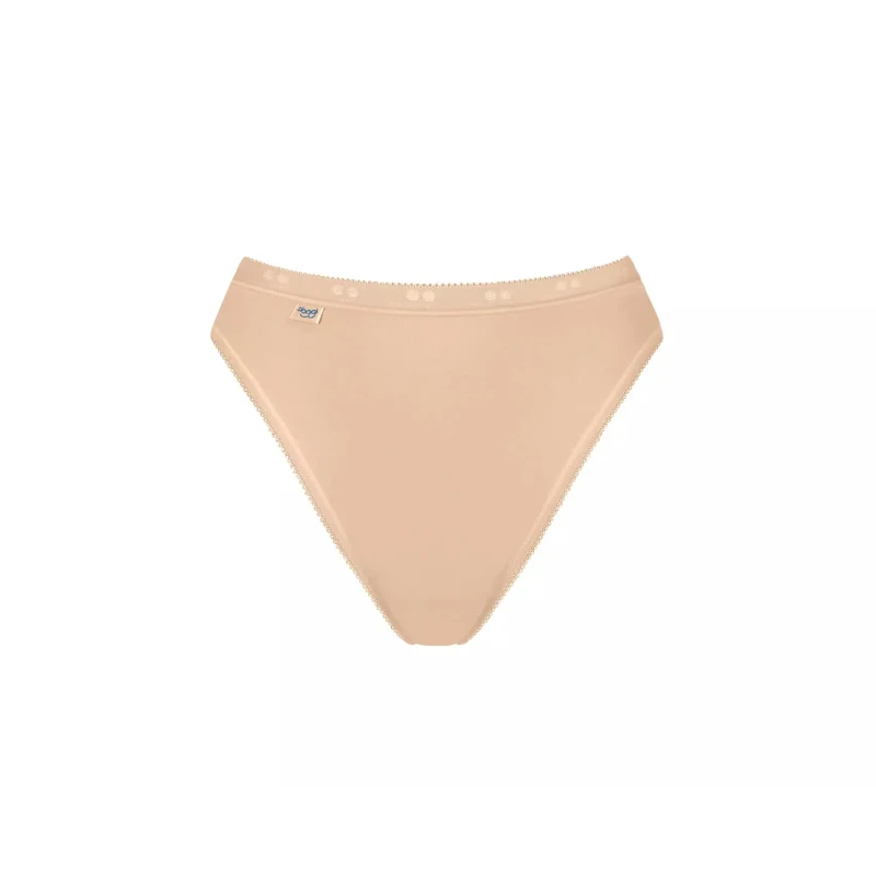Image of Sloggi Womens Basic+ Tai Briefs in Nude Size: 14 Nude Female 14