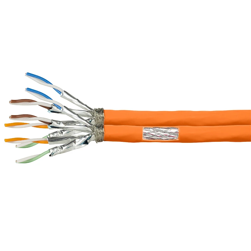 Image of LogiLink CPV0064 networking cable Orange 500 m Cat7 S/FTP (S-STP)