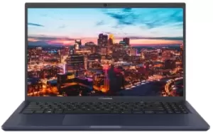 Image of ASUS ExpertBook B1 B1500CEAE, Intel Core i5-1135G7 2.4GHz, 8GB DDR4, 512GB M.2 NVME SSD, 15.6" Full HD, Intel Iris Xe, Windows 10 Pro Laptop