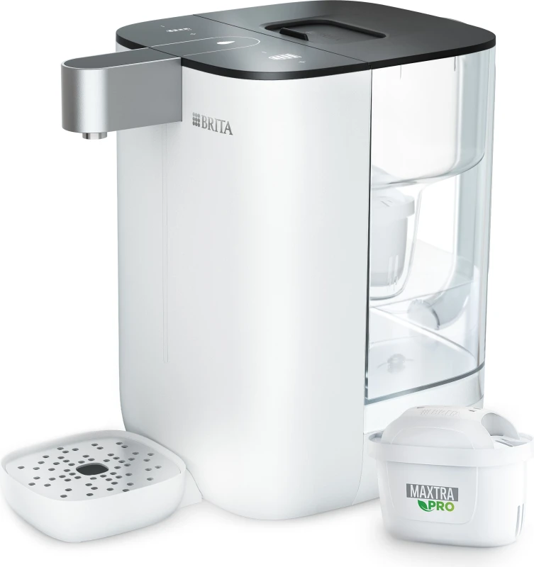 Image of BRITA CUBE Hot Water Dispenser - White 4006387136710
