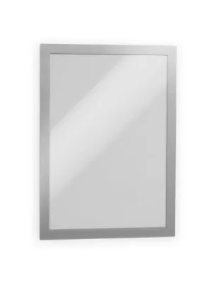 Image of DURAFRAME Self Adhesive A4 Silver Pk10