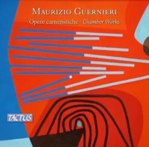 Image of Maurizio Guernieri Opere Cameristiche Chamber Works by Maurizio Guernieri CD Album