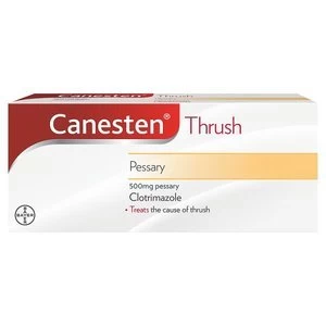 Image of Canesten Thrush 500g Pessary