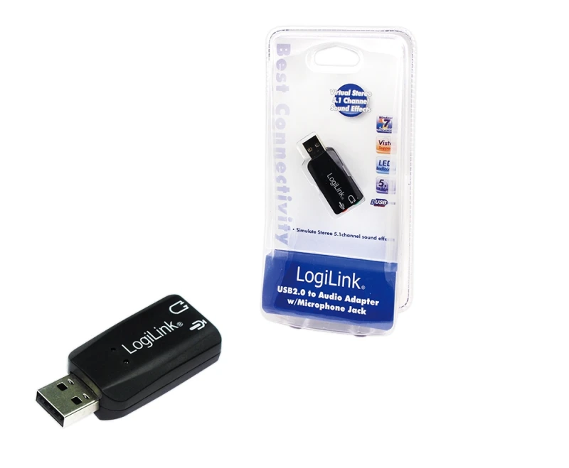 Image of LogiLink USB Soundkarte 5.1 channels