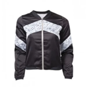 Image of Sony Playstation Adult Female Sublimation Controller Large Sports Jacket Black