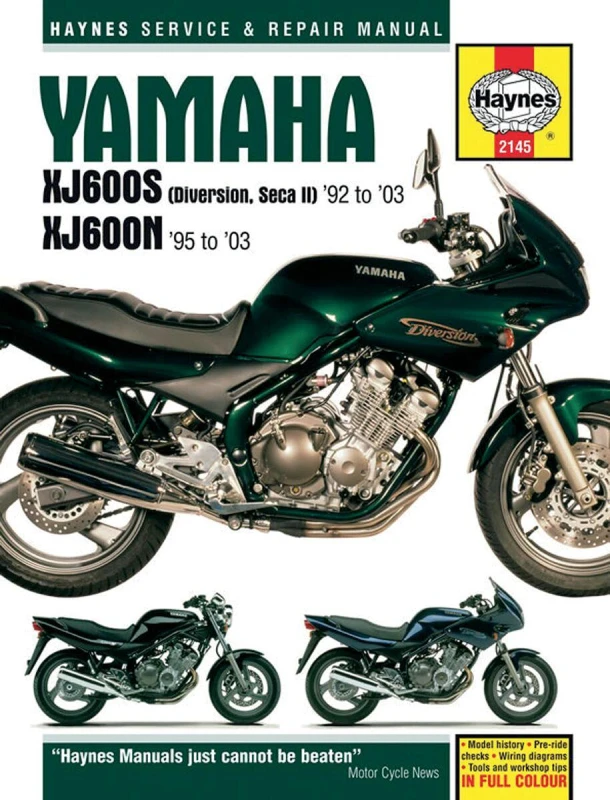 Image of 2145 - Haynes Repair Manual For Yamaha XJ 600 N 1996-2003 2145