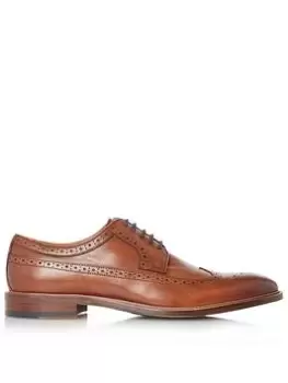 Image of Dune London Superior Formal Shoes - Tan, Size 8, Men