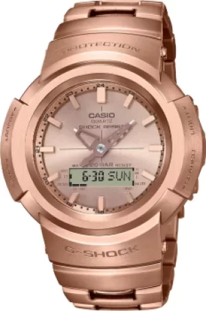 Image of G-Shock Watch Full Metal Ingot Rose Gold