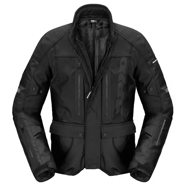 Image of Spidi Traveler 3 Evo Jacket Black Size L