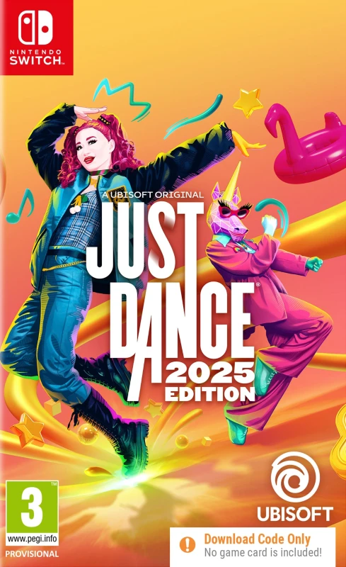 Image of Just Dance 2025 CIAB - Switch Switch