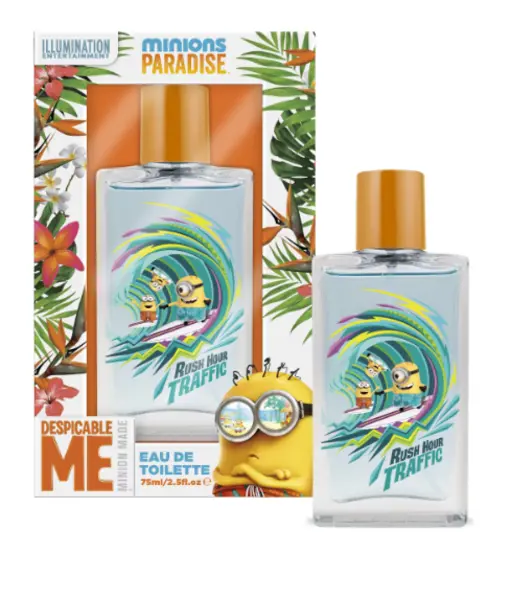 Image of Despicable Me Paradise Eau de Toilette For Kids 75ml