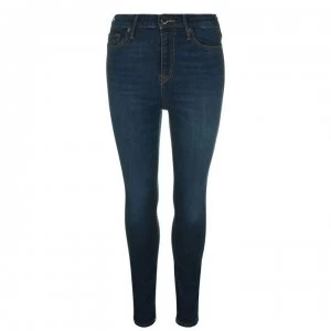 Image of True Religion Caia High Rise Jeans - Boo Blue GJEM