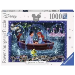 Image of Ravensburger Disney Collector's Edition Little Mermaid 1000 Piece Jigsaw Puzzle