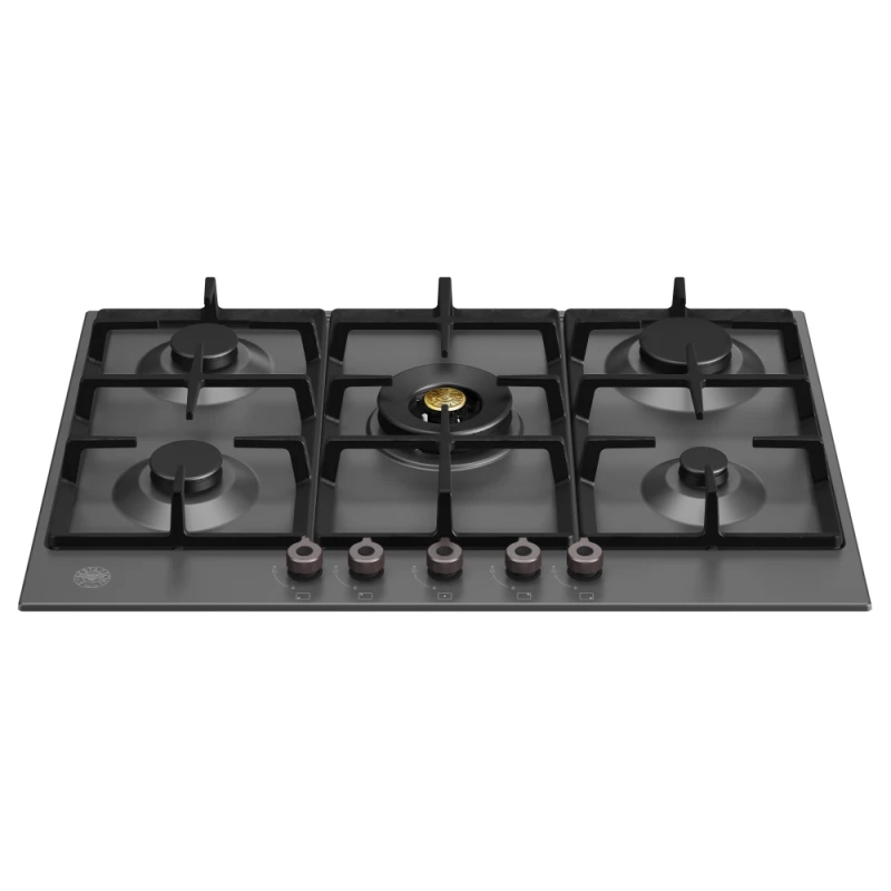 Image of Bertazzoni Professional Series P755CPRONE 75cm Gas Hob - Nero Matte
