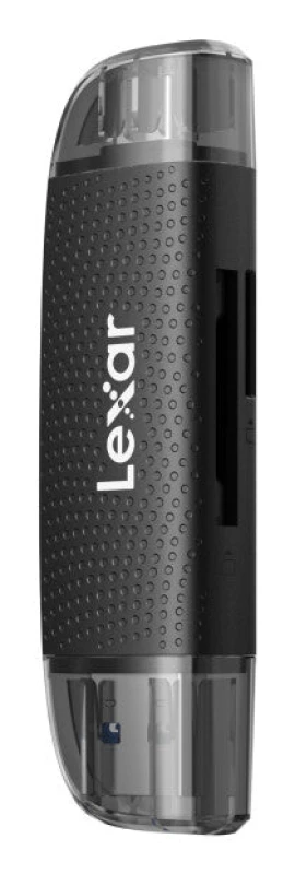 Image of Lexar LRW310X-BNBNG card reader USB 2.0 Type-A/Type-C Black LRW310X-BNBNG