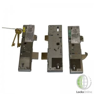 Image of ERA Vectis 5 Lever Reversible Latch Multipoint Lock Gearbox
