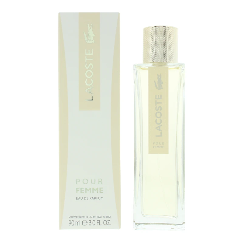 Image of Lacoste Pour Femme eau de parfum For Her 90 ml