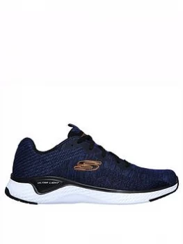 Image of Skechers Solar Fuse Kryzik Trainer - Navy, Size 11, Men