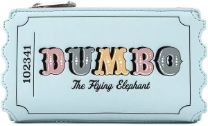 Image of Dumbo Loungefly - Zirkus Ticket Wallet multicolour