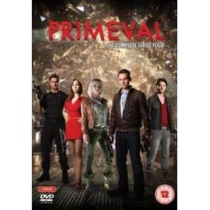 Image of Primeval Series 4 DVD