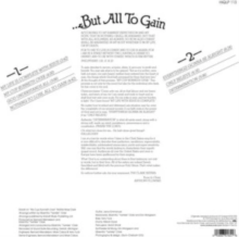 Image of He Gave Me Nothing to Lose Vinyl