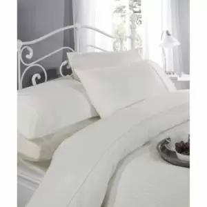 Image of Emma Barclay Duvet Set Ritz Super King Bed Cream
