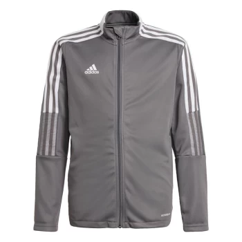 Image of adidas Tiro 21 Track Top Kids - Team Grey Four