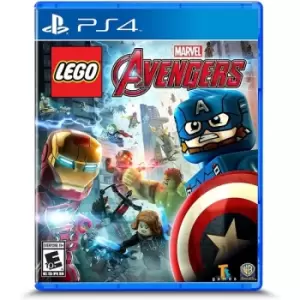 Image of Lego Marvel Avengers PlayStation Hits PS4 Game