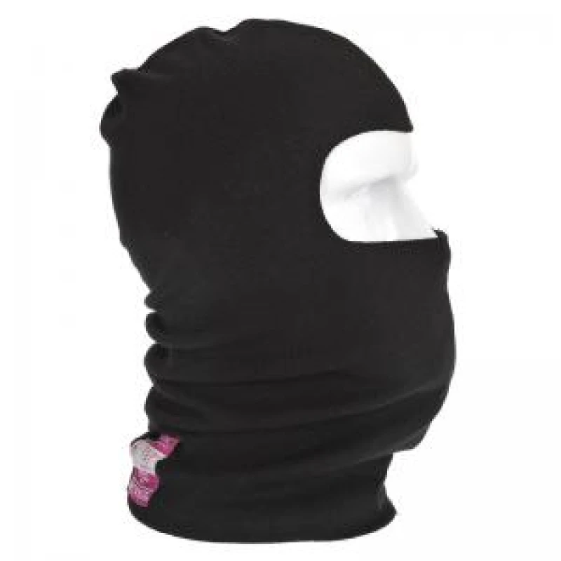 Image of Modaflame Flame Resistant Antistatic Balaclava FR18BKR Colour: Black