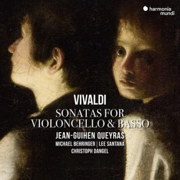 Image of Vivaldi Sonatas for Violoncello & Basso by Antonio Vivaldi CD Album