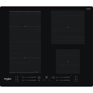 Image of Whirlpool WF S0160 NE Induction Hob 4 Zones 60cm Black