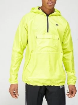 Image of Adidas Tech Windbreaker - Yellow